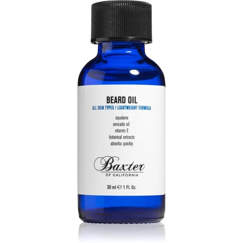 Baxter Of California Beard Oil ulje za bradu 30 ml