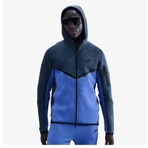 Nike mu&amp;scaron;ki duks nk tch flc fz wr hoodie Slike
