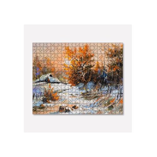 Wallxpert PZL_0147_500 Multicolor Puzzle Slike