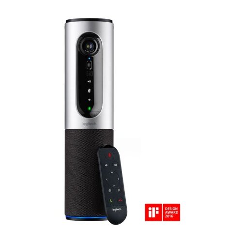 Logitech Connect FHD LED HDMI WIFI USB BT UVC SVC 1-6 video konferenčna kamera Slike