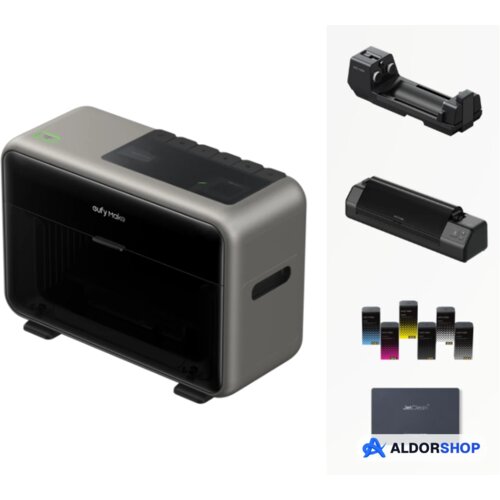 EufyMake E1 deluxe set 3D &amp;scaron;tampač Slike