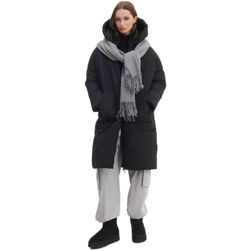 Cropp ženska jakna s kapuljačom - Crna  1272S-99X