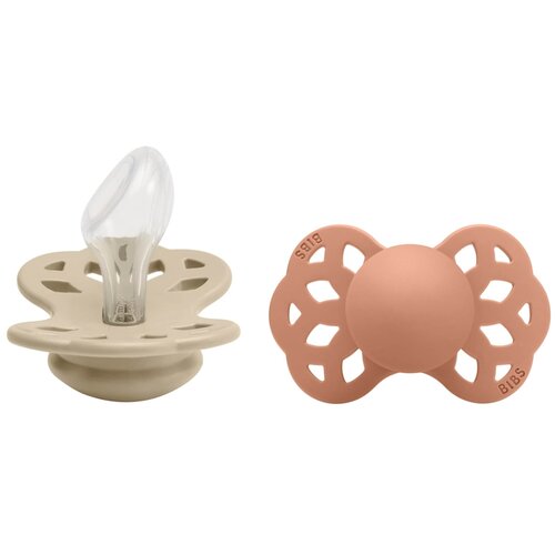 Bibs duda varalica - lateks Infinity (anatomske) - Vanilla/Peach (vel. 2) -INF-A-VP-2 Cijene