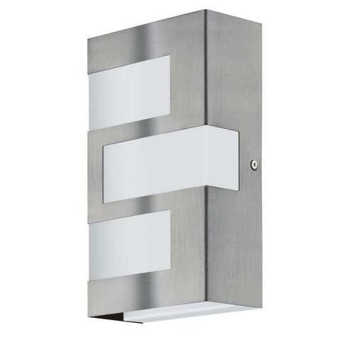 Eglo Alora vanjska zidna/3, led, 3x2,5w, inox/plastika bijela Cijene
