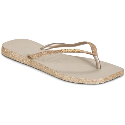 Havaianas Japonke SQUARE SPARKLE Bež Cene