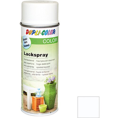 Dupli color Barvni lak v razpršilu Dupli Color (400 ml, RAL 9010 snežno bela, sijaj) Cene