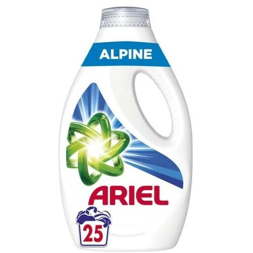 Ariel tečni deterdžent za pranje veša alpine, 25 pranja, 1.25l Slike