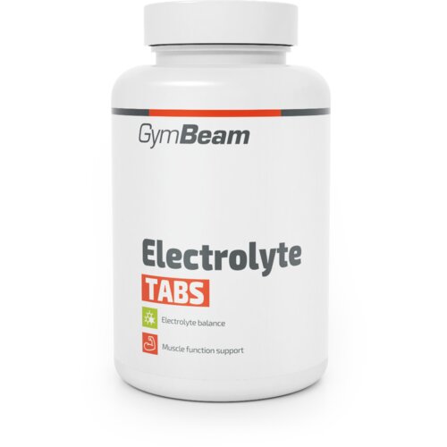 GymBeam Elektroliti TABS Slike