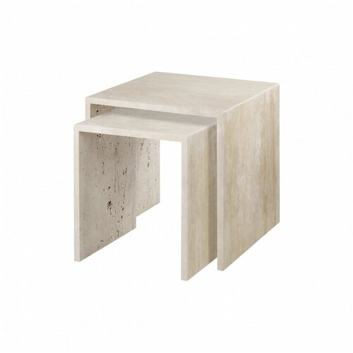 Blomus Kamnite odlagalne mizice v kompletu 2 kos 45x45 cm VARU - Blomus Cene