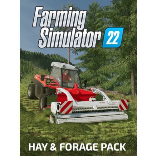 Steam Farming Simulator 22 - Hay & Forage Pack (DLC) (PC) Key GLOBAL Cene