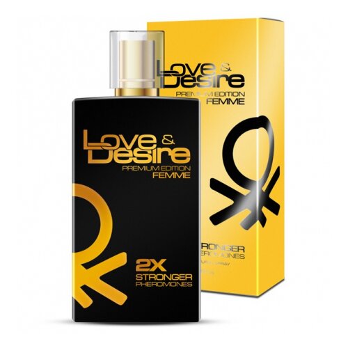 Eromed Love &amp;amp; Desire Gold for Women 100ml Slike