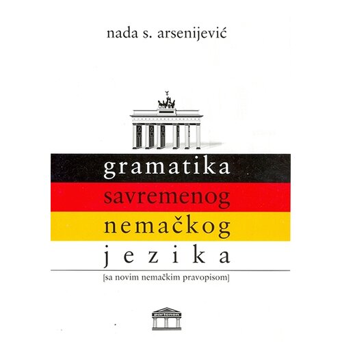 Partenon Gramatika savremenog nemačkog jezika Cene