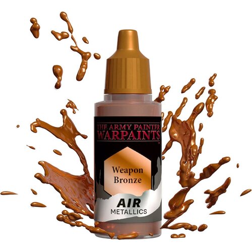 The Army Painter Warpaints Air Metallics - Weapon Bronze Cene