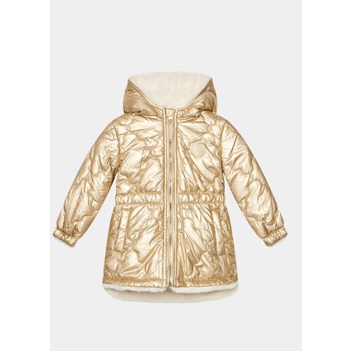Guess Zimska jakna K3BL08 WEYO0 Zlata Regular Fit Slike