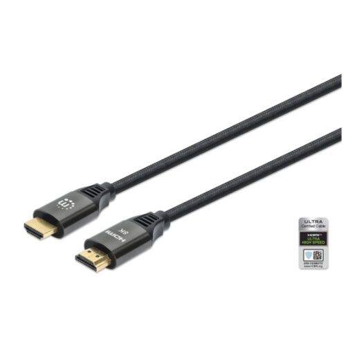 Manhattan Kabl 355940 HDMI MM 8K60Hz48Gbps2m Cene