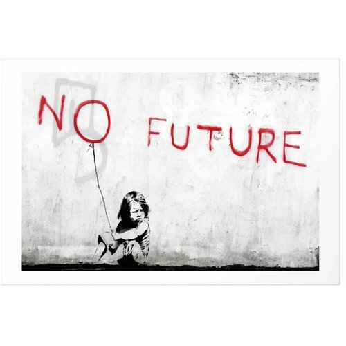  Plakat - No Future 42x29.7 Bez okvira s margom Cene