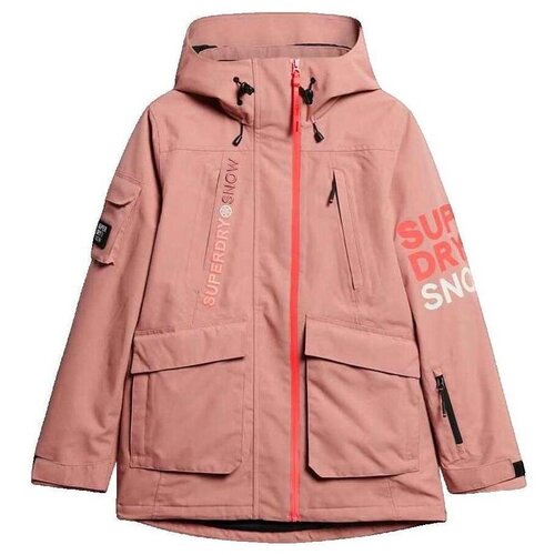 Superdry Jakne Veste Ultimate Rescue Rožnata Cene