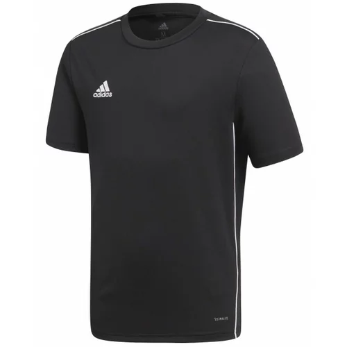 Adidas CORE18 JSY Y Dječji nogometni dres, crna, veličina