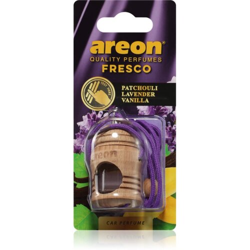 Areon Fresco Patchouli Lavender Vanilla miris za auto 4 ml Slike