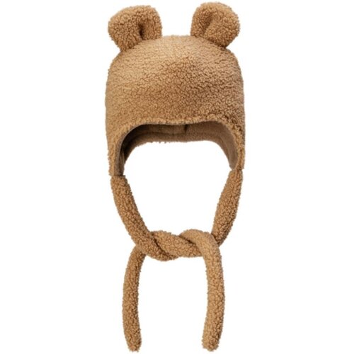 T-TOMI TEDDY Cap Brown kapa 0-3 months (33-36 cm) 1 kos Cene