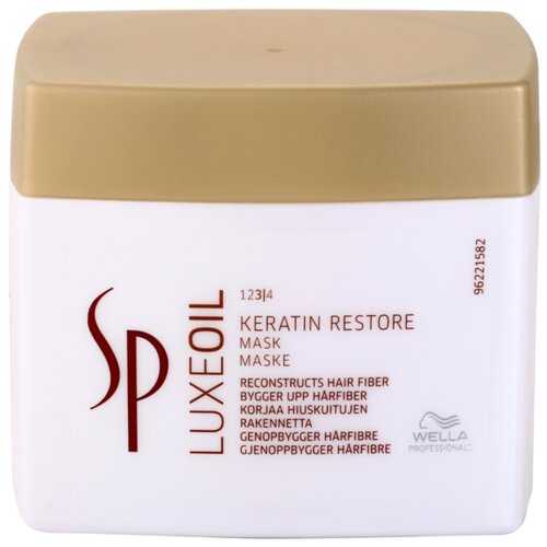 Wella Professionals SP Luxe Oil hranjiva maska za o&amp;scaron;tećenu kosu 400 ml Slike