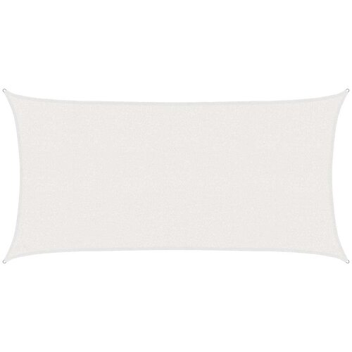  Senčna platna Bela 2 x 6 m HDPE, (5000241352) Cene