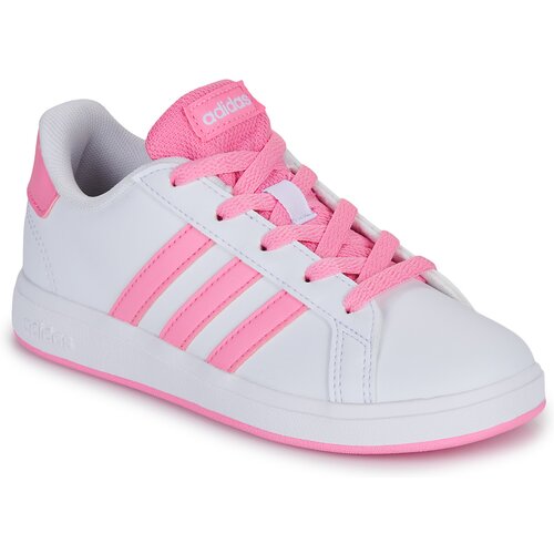 Adidas Nizke superge GRAND COURT 2.0 K Bela Slike