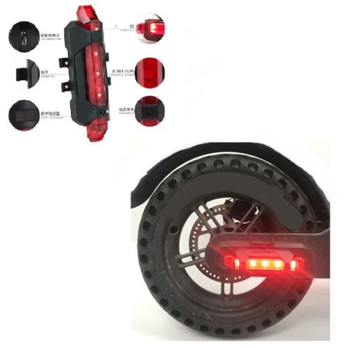  LED svjetla za XIAOMI M365 razne boje Slike