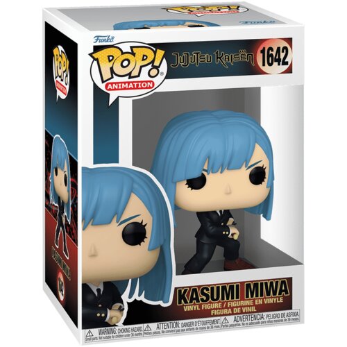 Funko POP ANIMATION: JUJUTSU KAISEN - MIWA KASUMI Cene