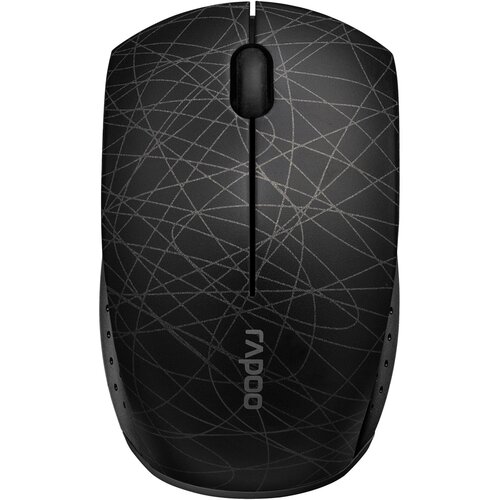 Rapoo 3300P Plus black Wireless Mouse Slike