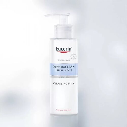 EUCERIN&amp;reg; Mleko za či&amp;scaron;ćenje lica Dermatoclean, 200ml Slike