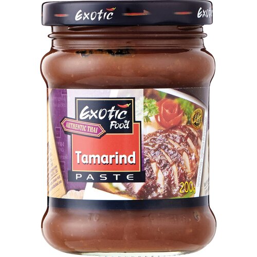 EXOTIC FOOD Tamarindina pasta - 200 g Slike