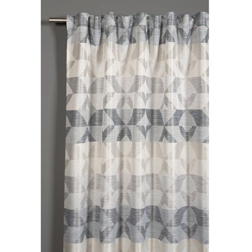Gardinia Siva zavjesa 245x140 cm Jacquard - Cijene