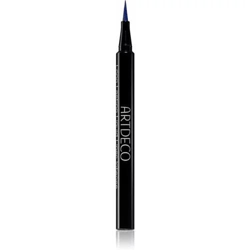 Artdeco Liquid Liner Intense dolgoobstojen flomaster za oči odtenek 12 Blue 1,5 ml