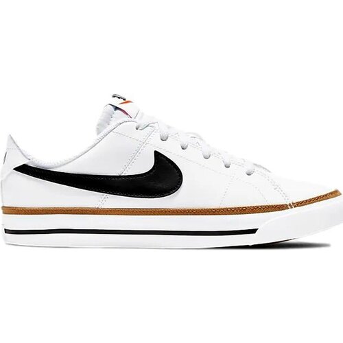 Nike Modne superge ZAPATILLAS NEGRO COURT LEGACY DA5380 Bela Slike