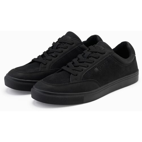 Ombre Monochromatic men's streetwear style shoes - black Cijene