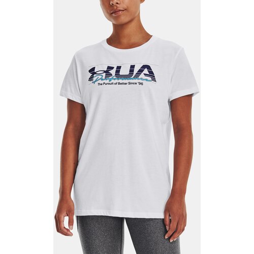 Under Armour T-Shirt UA VINTAGE PERFORMANCE SS-WHT - Women Cijene