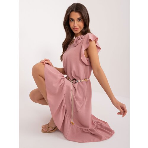 Italy Moda Dress-DHJ-SK-8921.98-Pink Cene