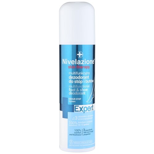 Ideepharm Nivelazione Expert dezodorant v pršilu za noge in čevlje 150 ml Cene