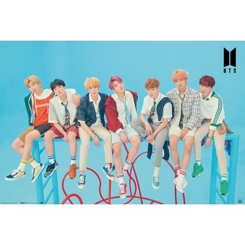 Grupo PLAKAT BTS BLUE, (20837793) Cene