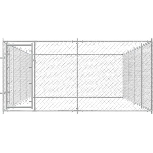  kavez za pse 7,6 x 3,8 x 1,9 m Slike