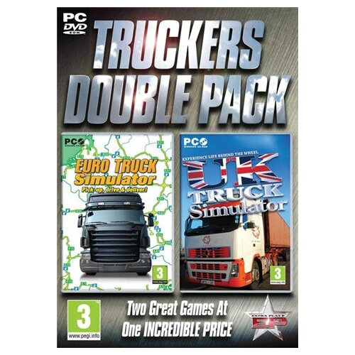 Excalibur Games PC igra Truckers Double Pack - Euro truck & UK truck simulator Slike