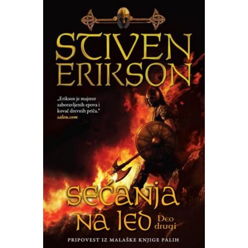 Laguna SEĆANJA NA LED - II deo - Stiven Erikson ( 6741 ) Cene