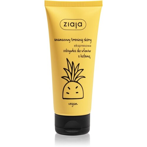 Ziaja pineapple express caffeine obnavljajući regenerator s ananasom i kofeinom 100 ml za žene Cijene