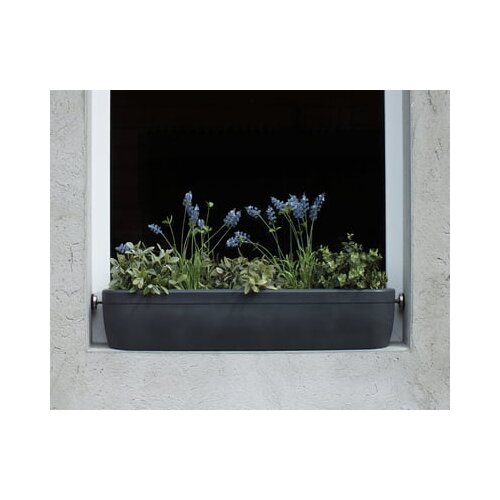 rephorm Okensko korito - cvetlična škatla "Windowgreen" - Grafit (antracit) Cene