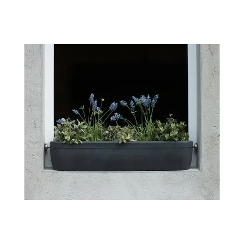 rephorm Okensko korito - cvetlična škatla "Windowgreen" - Grafit (antracit)