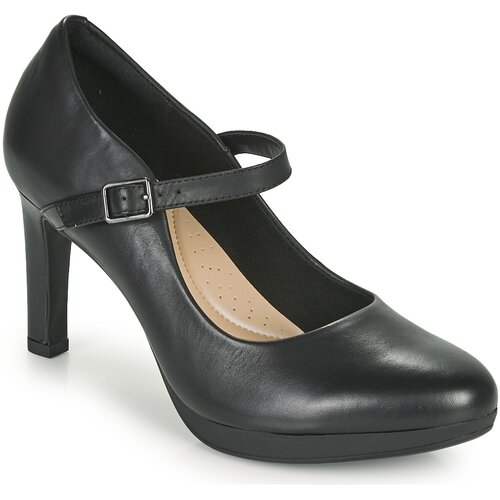 Clarks Salonarji AMBYR SHINE Črna Slike