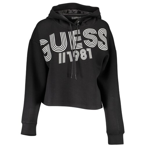 Guess Jeans SWEATSHIRT WITHOUT ZIP WOMAN BLACK Cijene