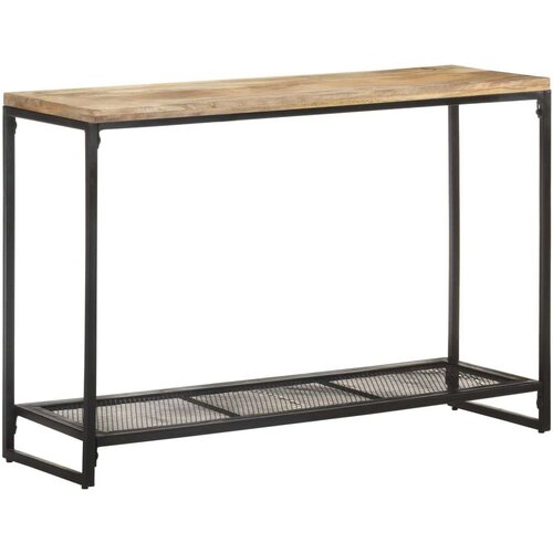 vidaXL Konzolni stol 110 x 35 x 75 cm od masivnog drva manga Cijene