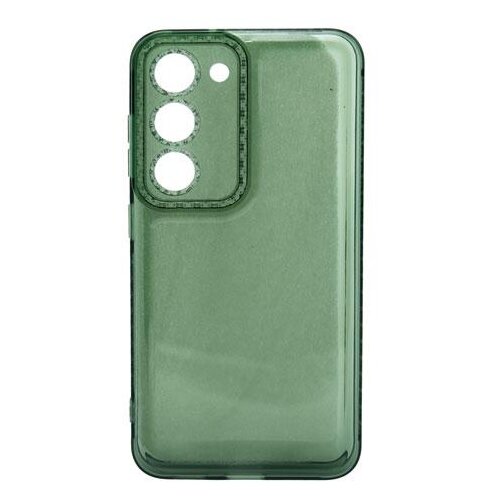  Maska za telefon TRANSPARENT COLOR za Samsung S23, Zelena Cene